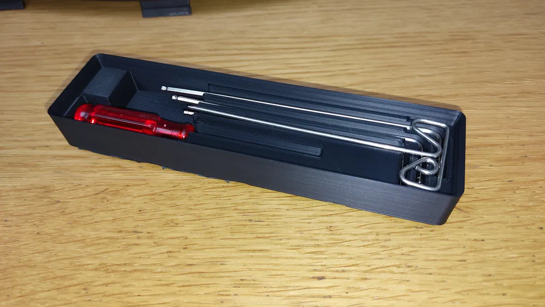 Hộp Đựng Dụng Cụ Gridfinity Dáng Mỏng Cho Flashforge Adventurer 5M - Image 1