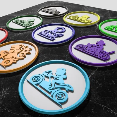 Đế Lót Ly Siêu Tốc - Phiên Bản "It's a me - MARIO KART COASTERS!"