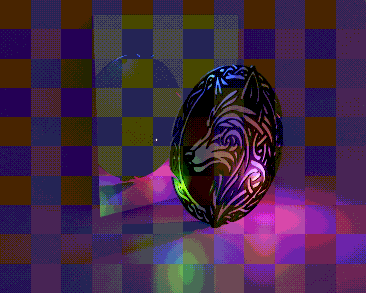 Tranh Sói Nghệ Thuật - Image 2