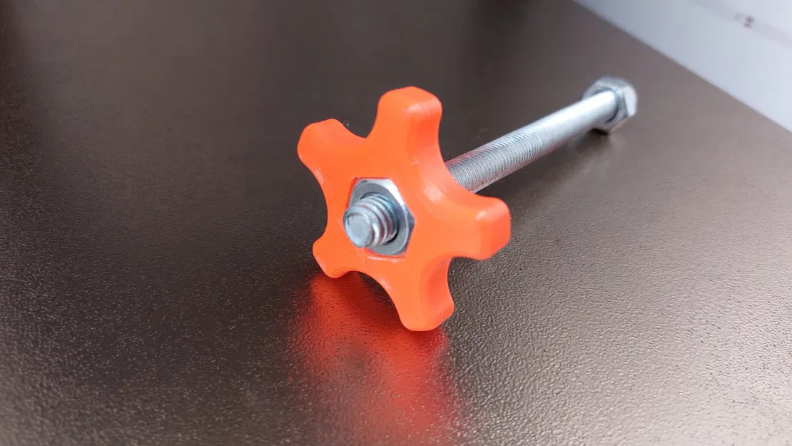 Núm Vặn Cho Đai Ốc M10 và M8 - Image 1