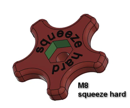 Núm Vặn Cho Đai Ốc M10 và M8 - Image 3