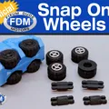 Bánh Xe Chính Hãng Gắn Ngoài Cho Xe FDM Fixum Dude Motors In Liền - Thumbnail 6