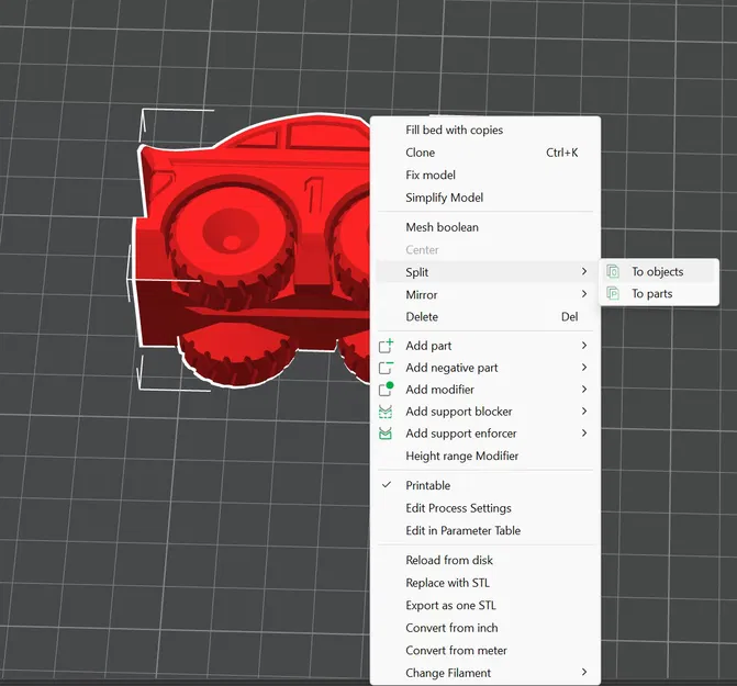 Bánh Xe Chính Hãng Gắn Ngoài Cho Xe FDM Fixum Dude Motors In Liền - Image 12