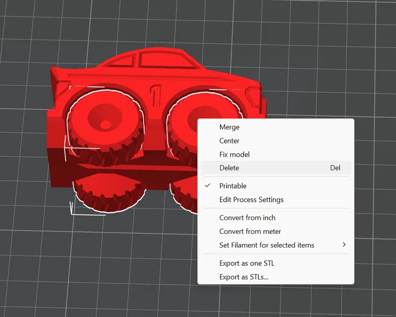 Bánh Xe Chính Hãng Gắn Ngoài Cho Xe FDM Fixum Dude Motors In Liền - Image 13