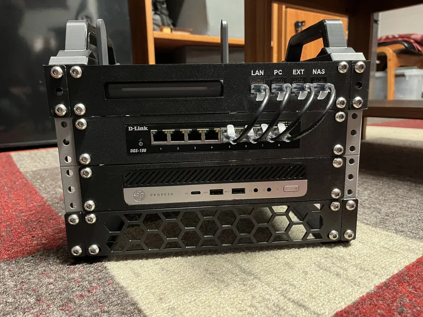 Rack Module 10 inch - Image 1