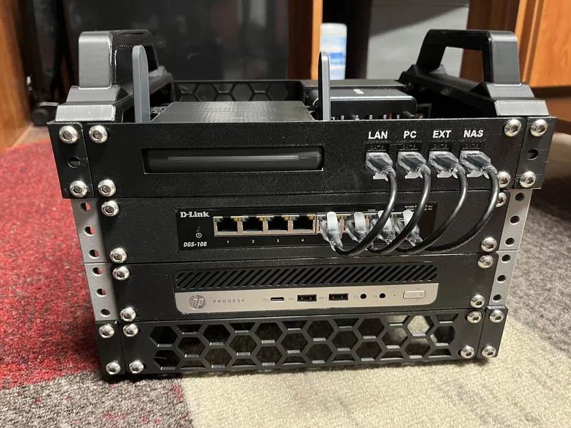 Rack Module 10 inch - Image 5