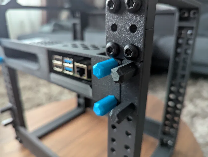 Vít M6 cho rack 10 inch - Image 1