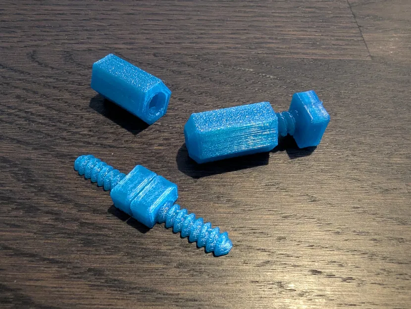 Vít M6 cho rack 10 inch - Image 2