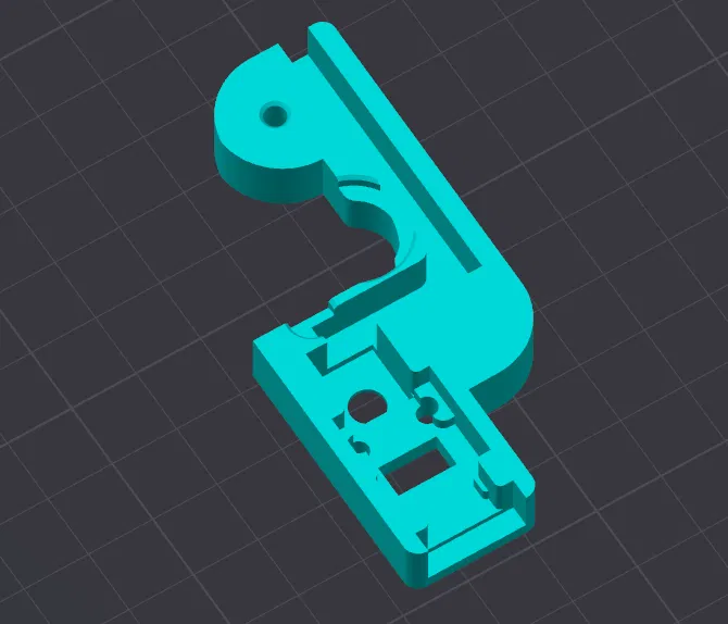 Giá đỡ BTT eddy / eddy duo cho K1/K1c/K1 Max - Image 1