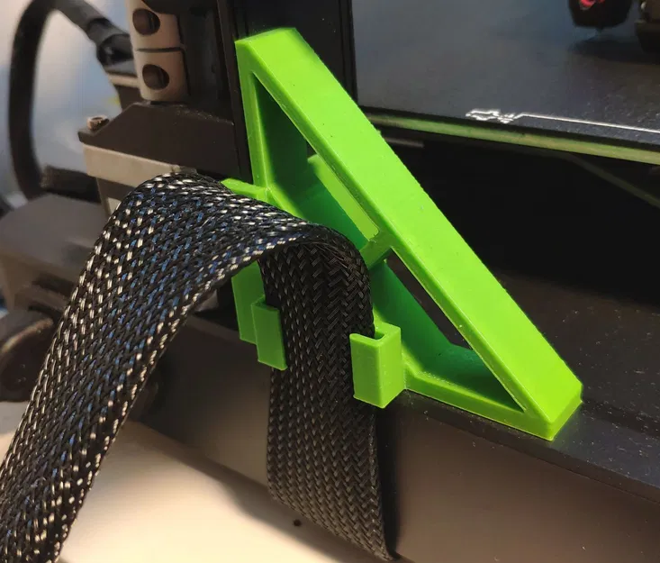 Kẹp cáp và đế đỡ trục Z cho Ender 3 V3 KE - Image 1