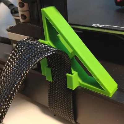 Kẹp cáp và đế đỡ trục Z cho Ender 3 V3 KE