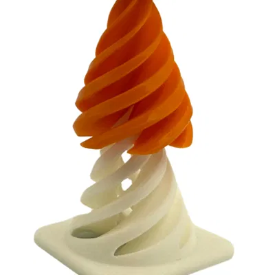 Đồ Chơi Fidget Nón Giao Thông Xoắn Ốc