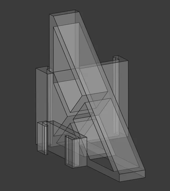 Kẹp cáp và đế đỡ trục Z cho Ender 3 V3 KE - Image 3