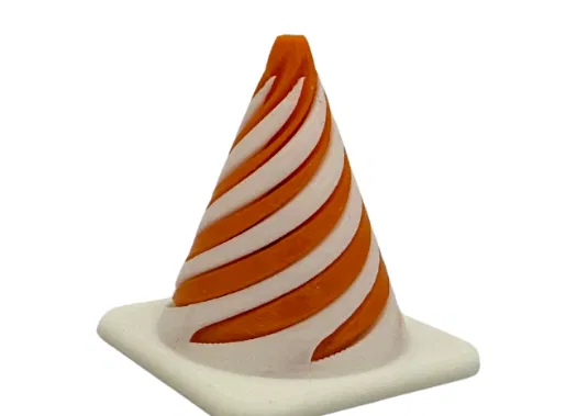 Đồ Chơi Fidget Nón Giao Thông Xoắn Ốc - Image 3