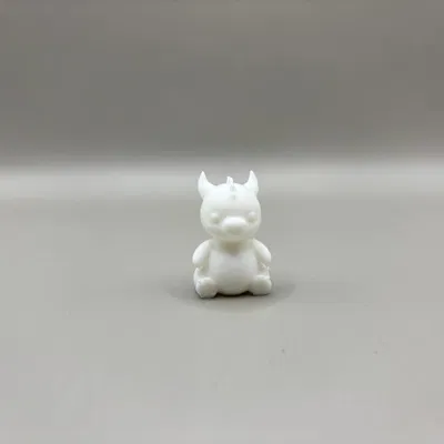 Rồng Smokey – Nhỏ, Dễ Thương & In Nhanh