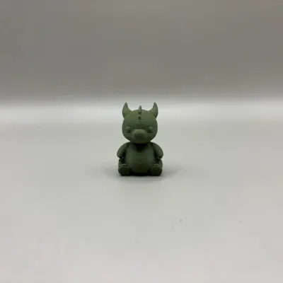 Rồng Smokey – Nhỏ, Dễ Thương & In Nhanh