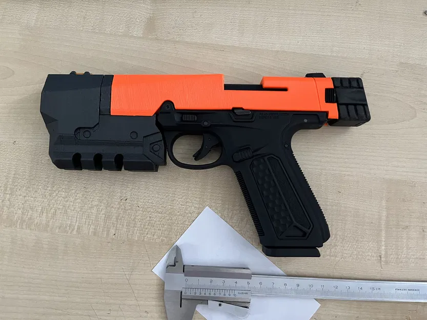 Súng Airsoft Lexington Cyberpunk cho AAP01 - Image 1