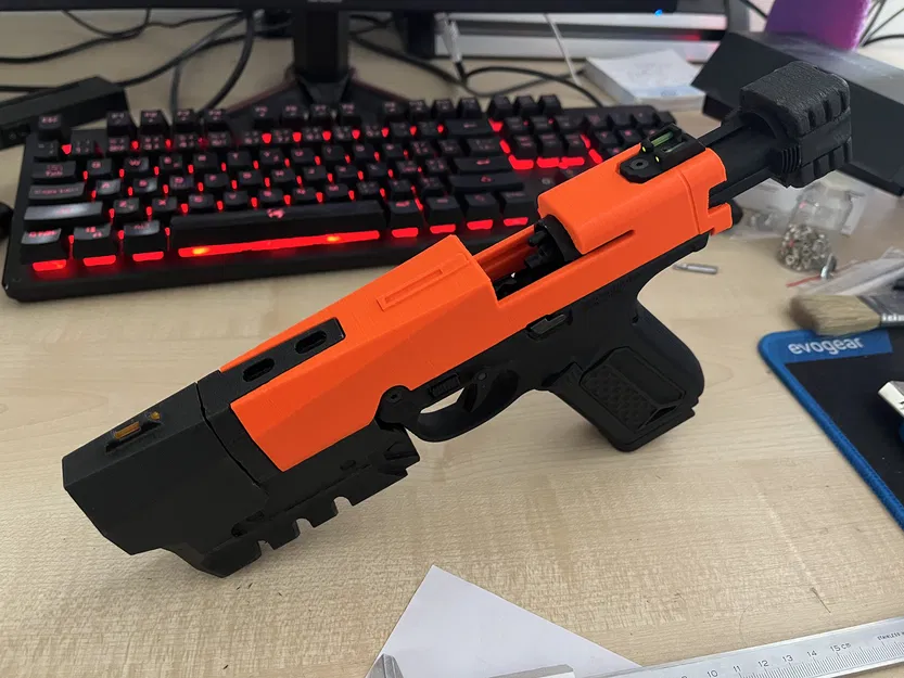 Súng Airsoft Lexington Cyberpunk cho AAP01 - Image 2