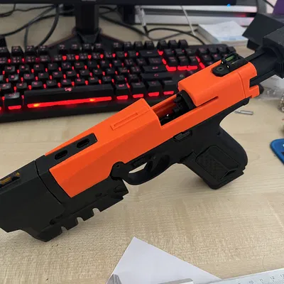 Súng Airsoft Lexington Cyberpunk cho AAP01