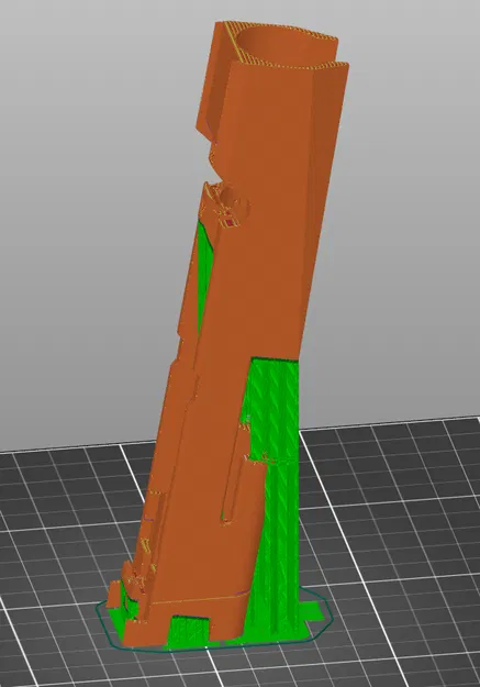 Súng Airsoft Lexington Cyberpunk cho AAP01 - Image 5