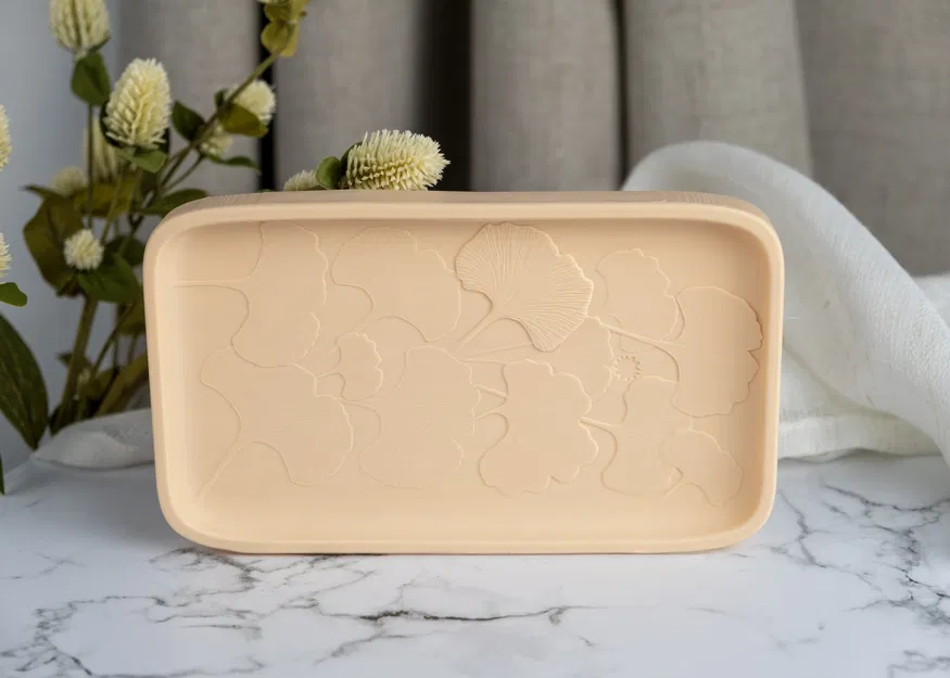 Khay Nature Lines - Lá Bồ Đề Tinh Tế - Image 2