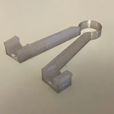 Kẹp/Giá đỡ đầu dò Đồng hồ vạn năng được gia cố