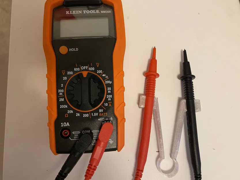 Kẹp/Giá đỡ đầu dò Đồng hồ vạn năng được gia cố - Image 2