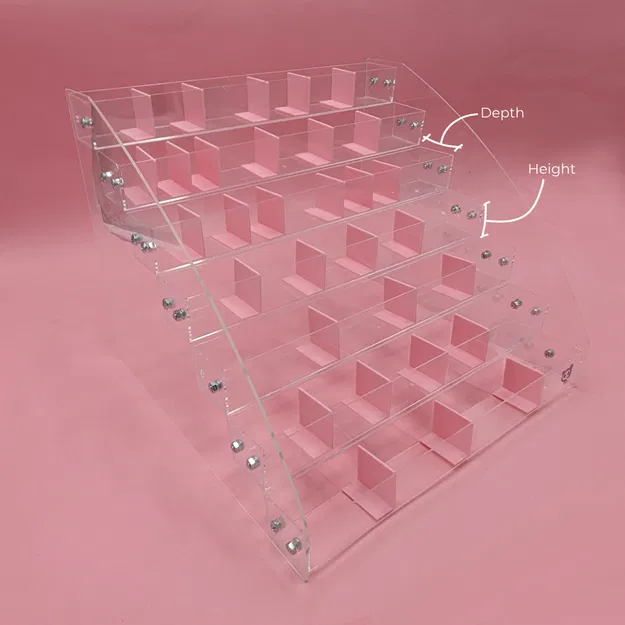 Vách Ngăn Trưng Bày Sticker - Image 2