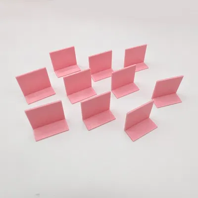 Vách Ngăn Trưng Bày Sticker