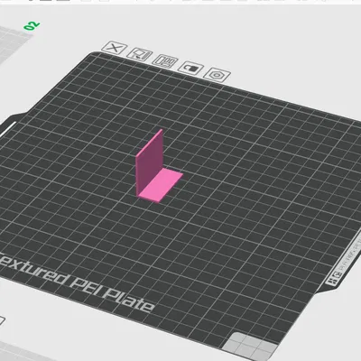 Vách Ngăn Trưng Bày Sticker