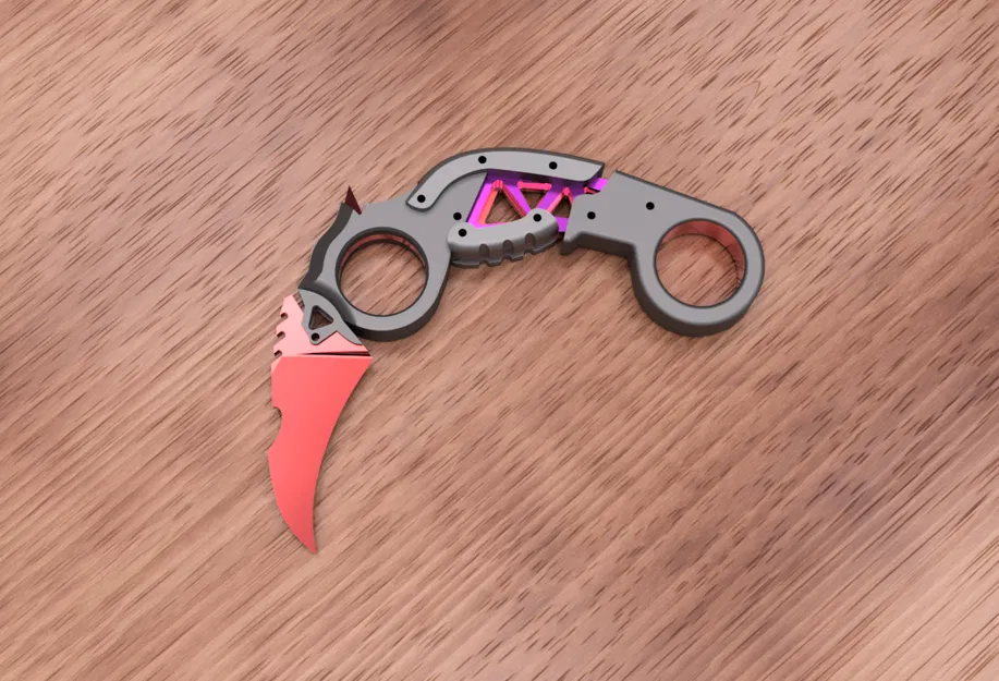 Claw Vuốt Khủng Long Apex Legends - Mẫu In 3D - Image 1