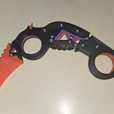 Claw Vuốt Khủng Long Apex Legends - Mẫu In 3D