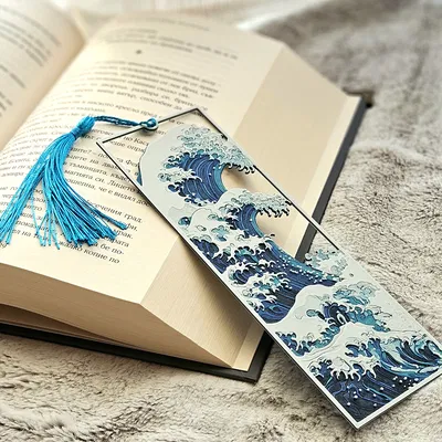 The Great Wave [Framed] - Bookmark