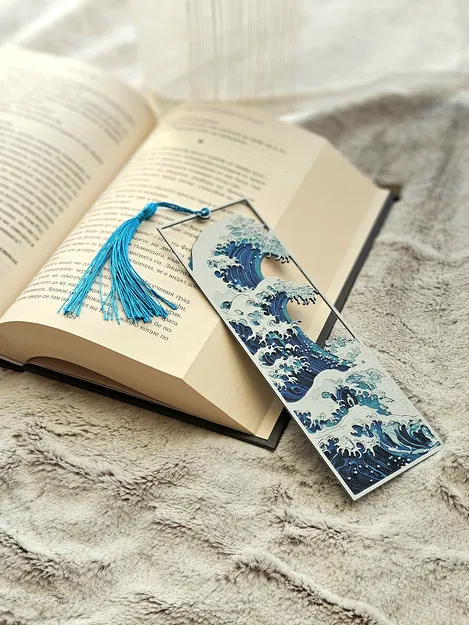 The Great Wave [Framed] - Bookmark - Image 2