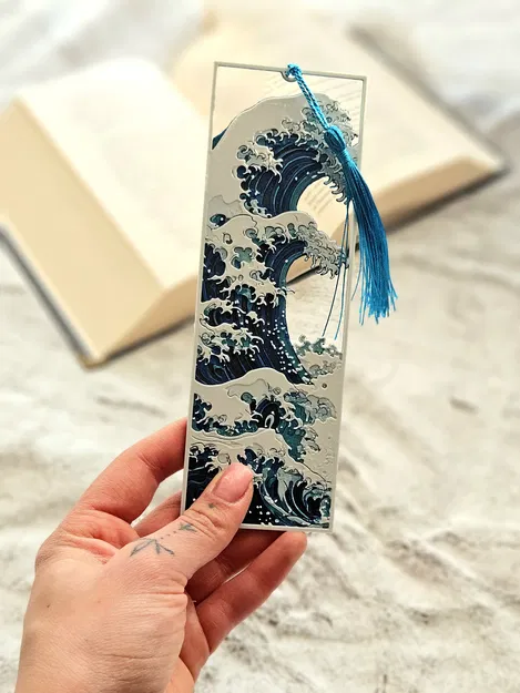 The Great Wave [Framed] - Bookmark - Image 3