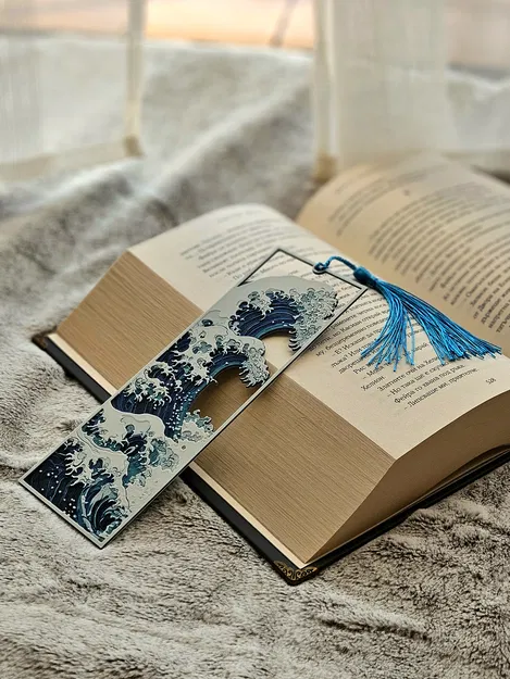 The Great Wave [Framed] - Bookmark - Image 5