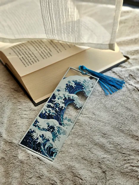 The Great Wave [Framed] - Bookmark - Image 6