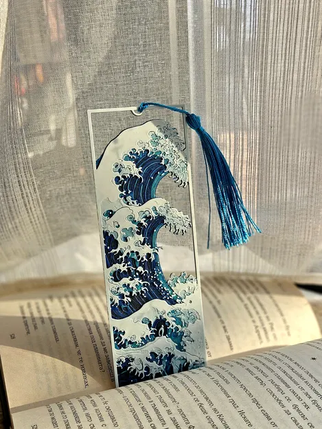 The Great Wave [Framed] - Bookmark - Image 7