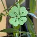 Móc Khóa Cỏ 4 Lá/Shamrock Khớp Dẻo Cho Lễ Thánh Patrick - Thumbnail 1
