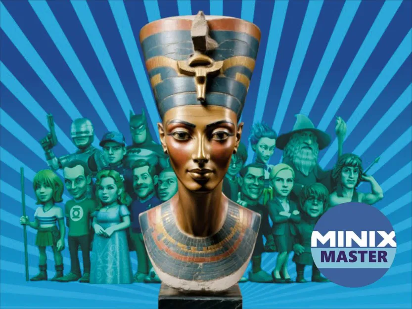 Tượng Bán Thân Nữ Hoàng Nefertiti - Image 1