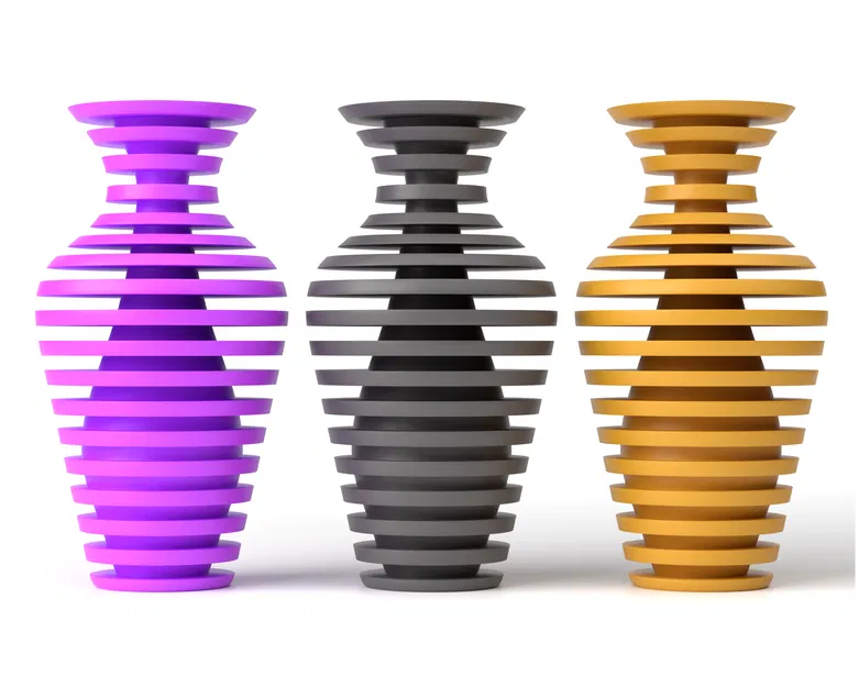 Bình Hoa Ảo Ảnh "Vase Ilusion" - Image 1