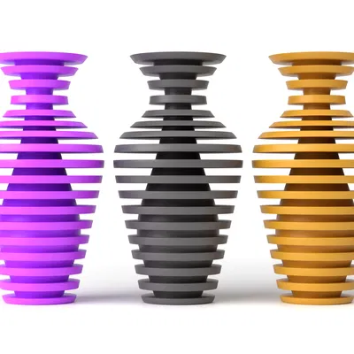 Bình Hoa Ảo Ảnh "Vase Ilusion"