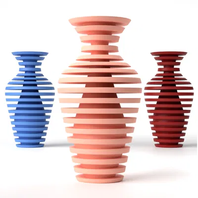 Bình Hoa Ảo Ảnh "Vase Ilusion"