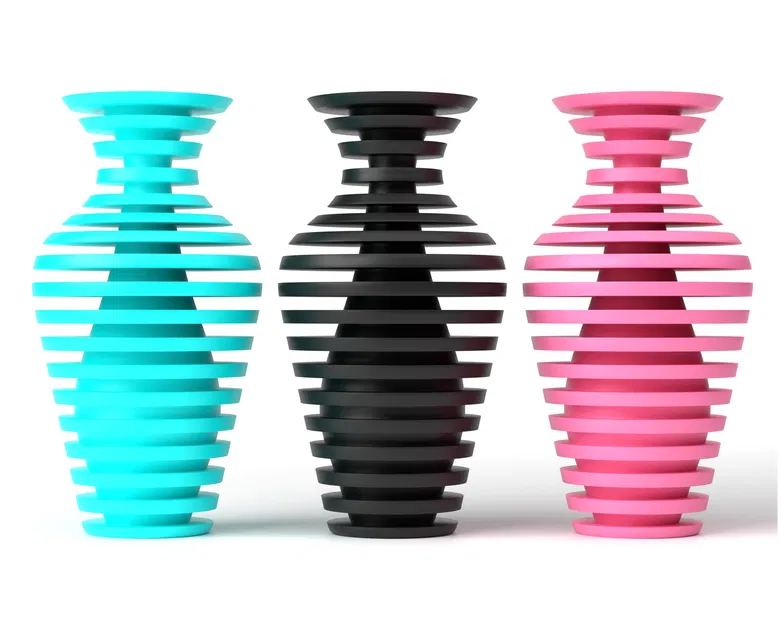 Bình Hoa Ảo Ảnh "Vase Ilusion" - Image 3