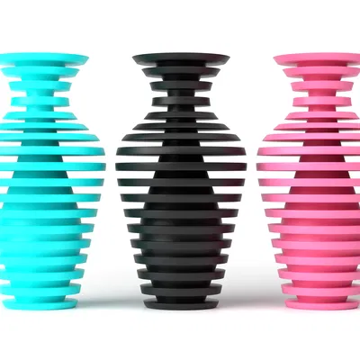 Bình Hoa Ảo Ảnh "Vase Ilusion"