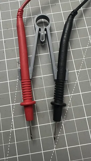 Nhíp giữ que đo multimeter - Image 1