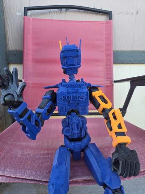 Bộ phận đầu và thân Chappie tốt nhất cho Dummy13 - Image 1