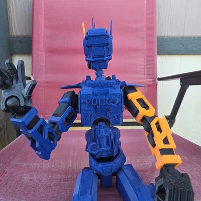 Bộ phận đầu và thân Chappie tốt nhất cho Dummy13