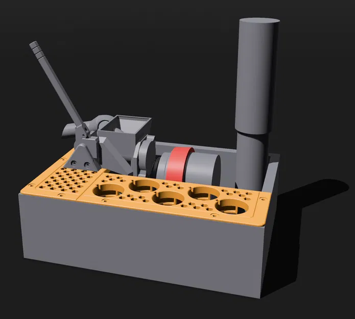 Máy xử lý phim, Máy xử lý xoay cho TANK Jobo - Image 1