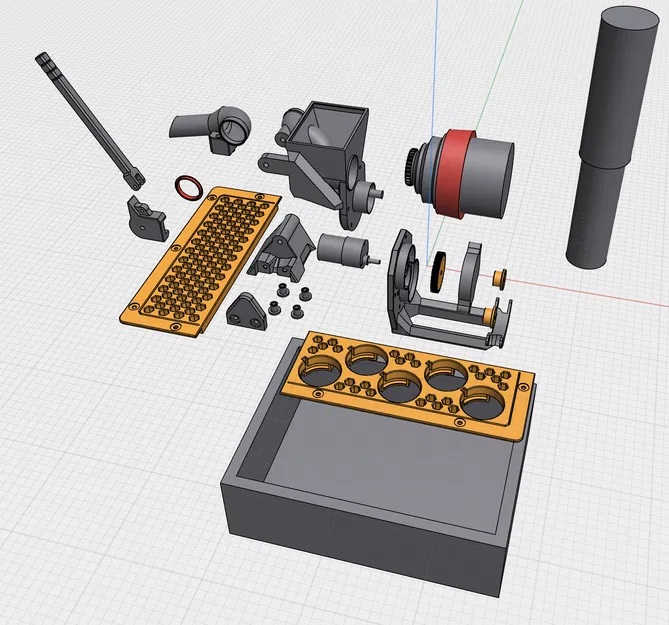 Máy xử lý phim, Máy xử lý xoay cho TANK Jobo - Image 2